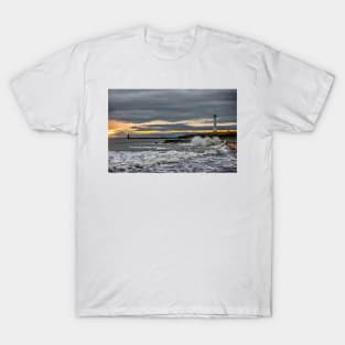Seaburn and Roker Lighthouses T-Shirt